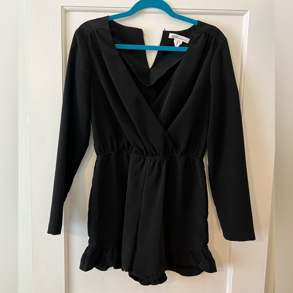 BCBGeneration Women’s XS black romper